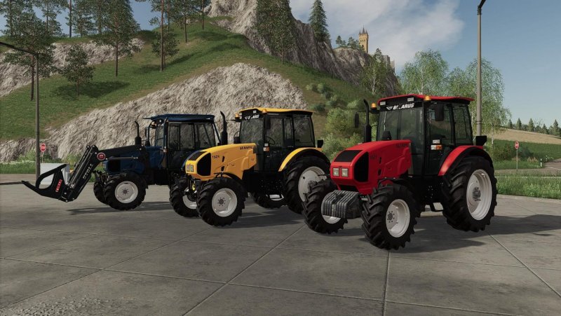 Fs19 МТЗ