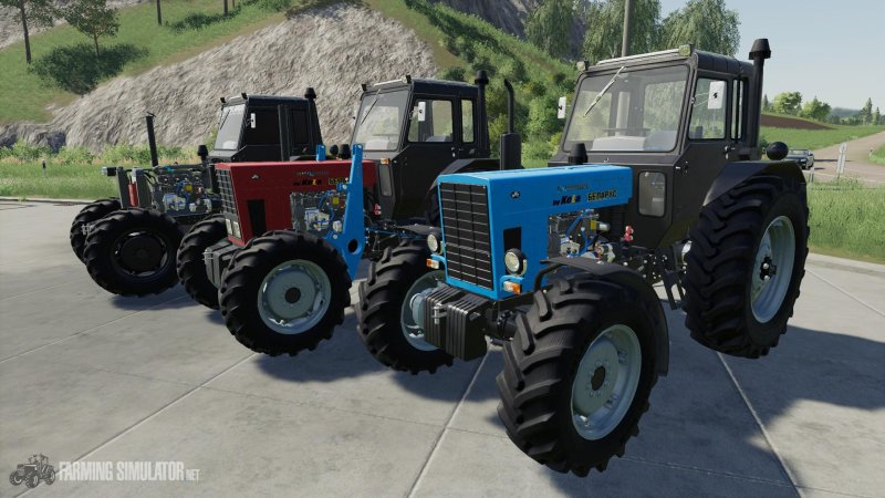 Fs19 МТЗ