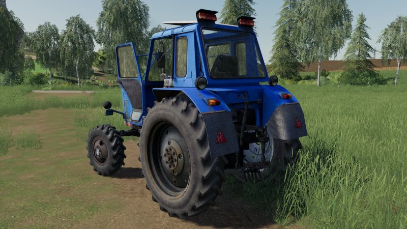 МТЗ 80 для ФС 19