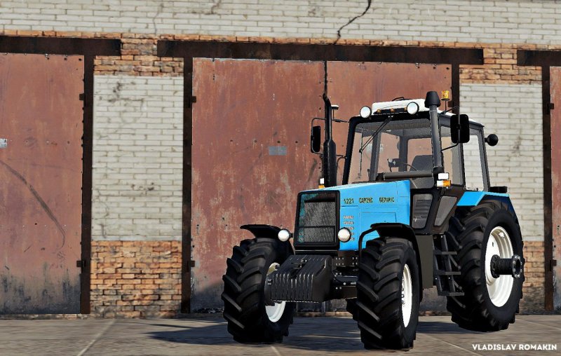 Трактор Беларус 1221 для FS