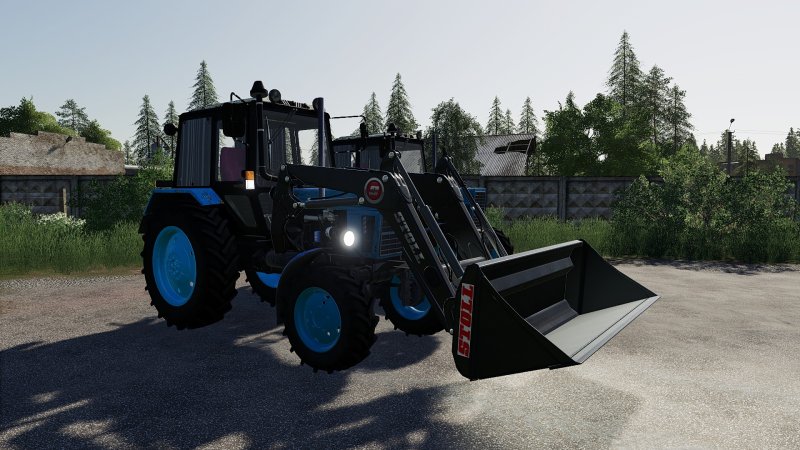 МТЗ 82 погрузчик для FS 17