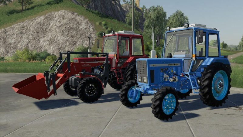 МТЗ 82 fs19