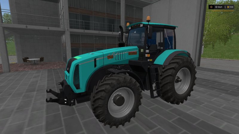 Беларус 3522 фарминг симулятор