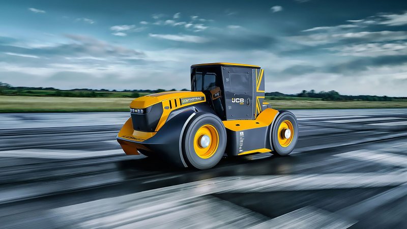 JCB Fastrac рекорд