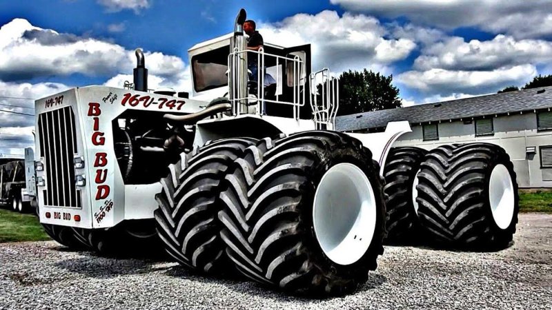 Трактор big Bud 16v-747