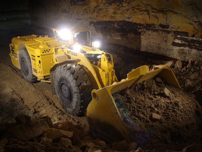 ПДМ Atlas Copco st1030