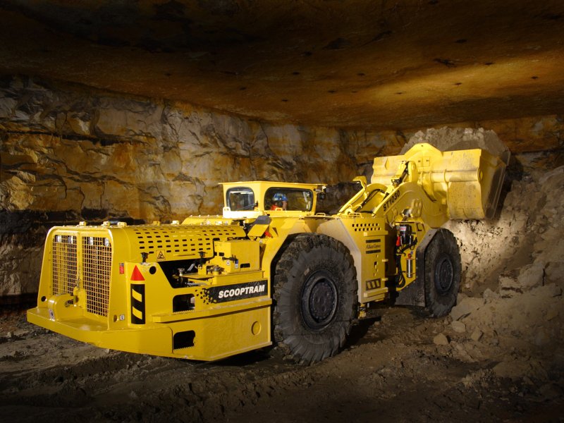 ПДМ Atlas Copco st1030