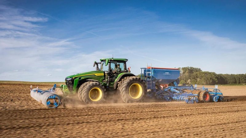 John Deere 8r 410