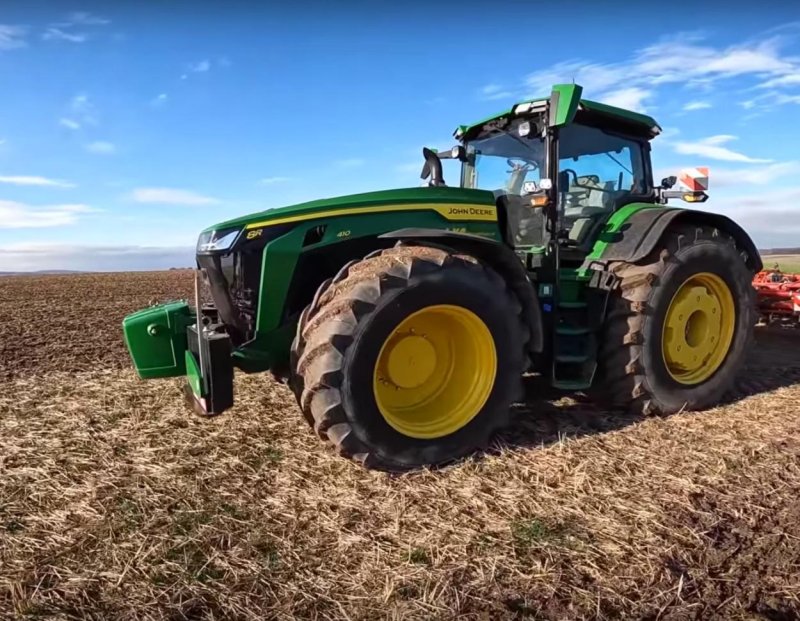 Трактор John Deere 8r 340
