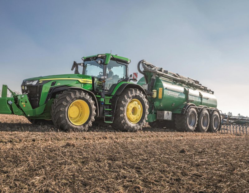 John Deere 8r 370