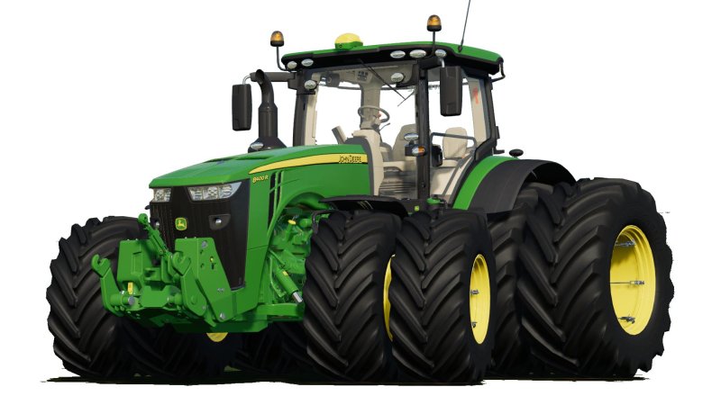 Трактора John Deere 8r