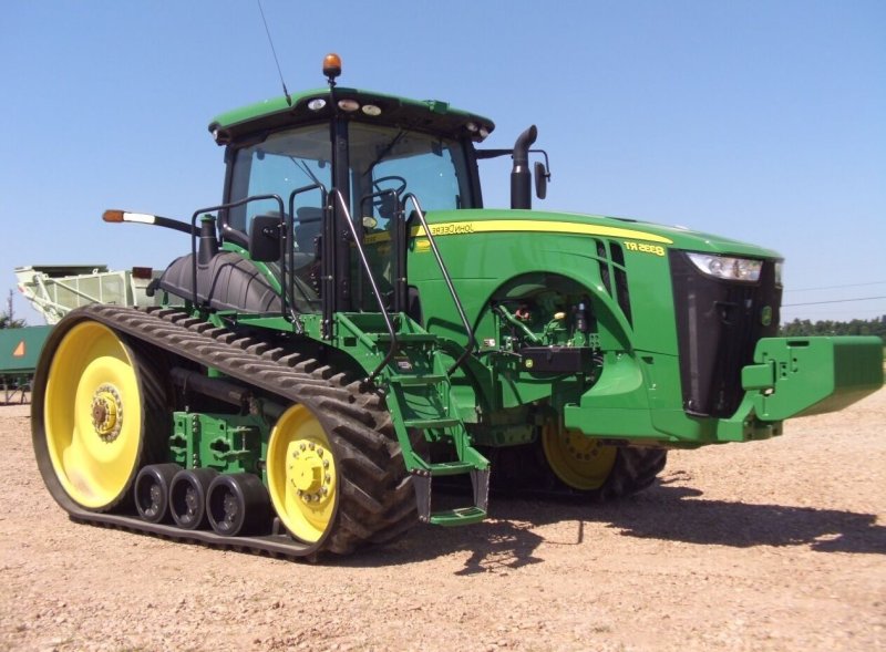 Трактор John Deere 8335rt