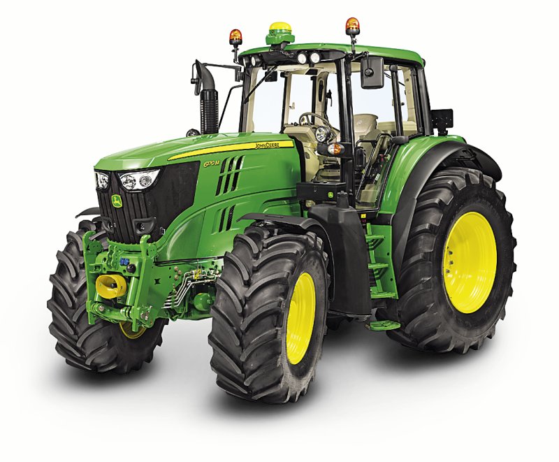 John Deere трактор