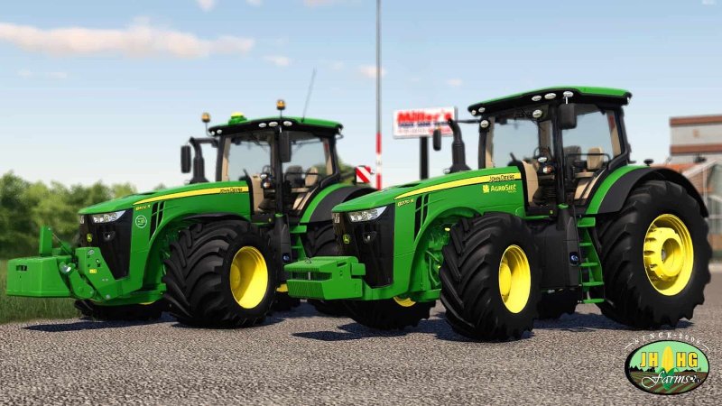 Джон Дир 8r fs19