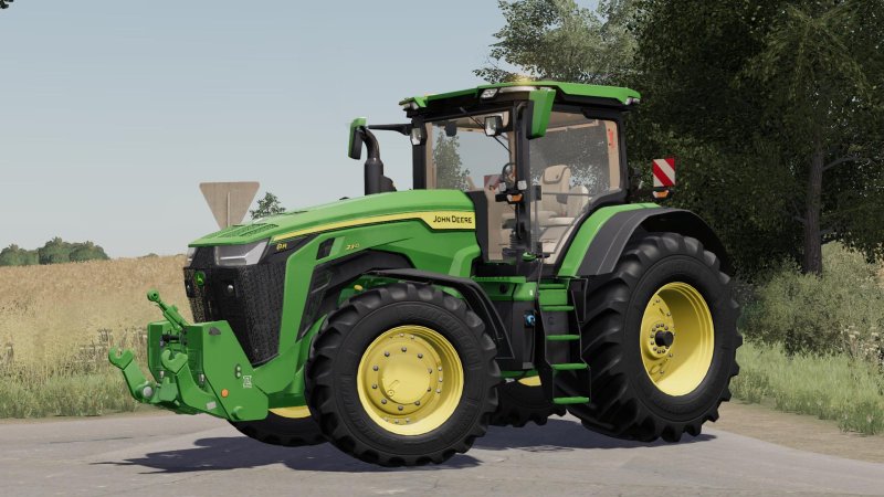 Трактор John Deere 8rx 410