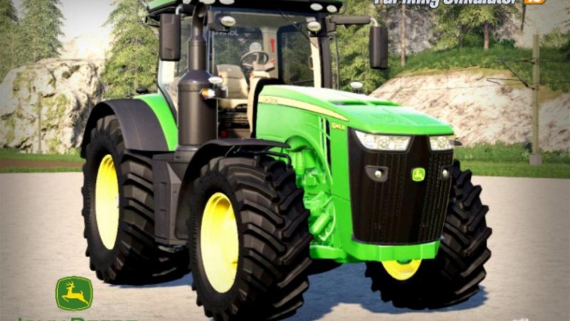 FS 19 John Deere 8r