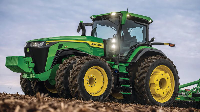 John Deere 8r 410 2020