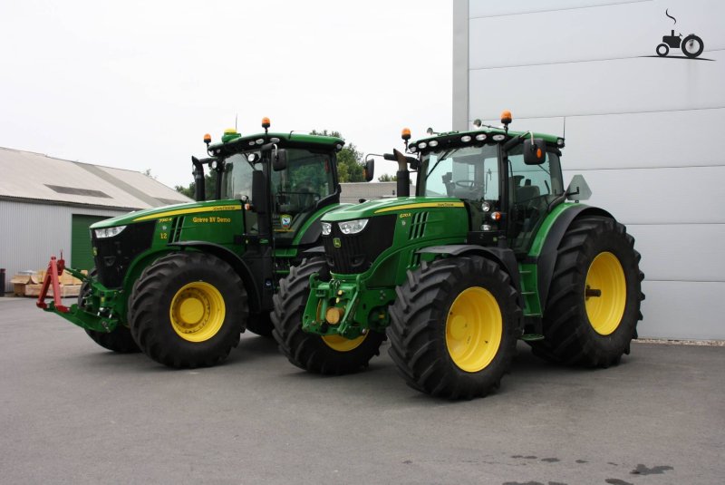 Трактора John Deere Модельный ряд