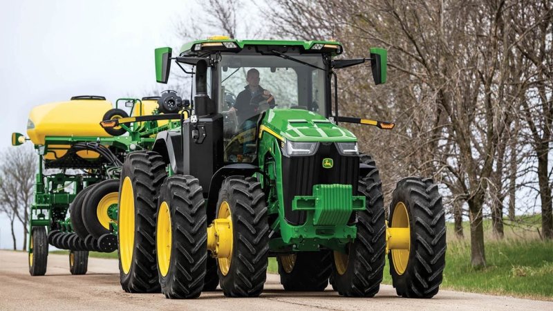 John Deere 8r 340