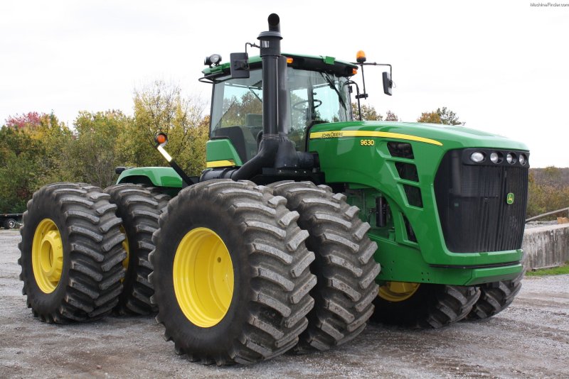 John Deere 9630
