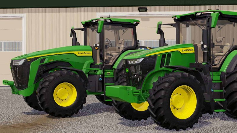John Deere 7r