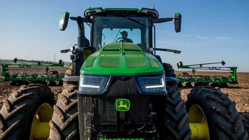 John Deere 8r 370