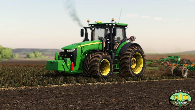 John Deere 8r