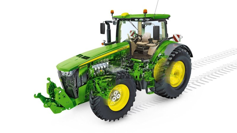 John Deere 8370r