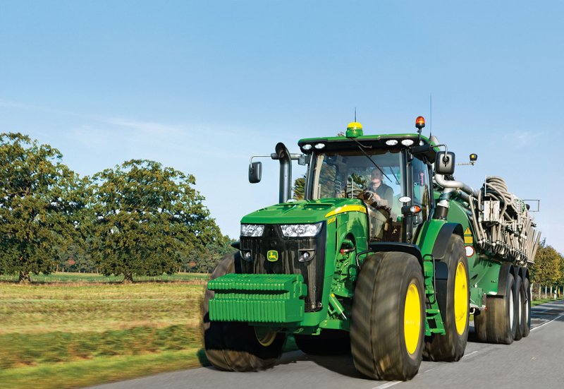 Трактора John Deere 8r