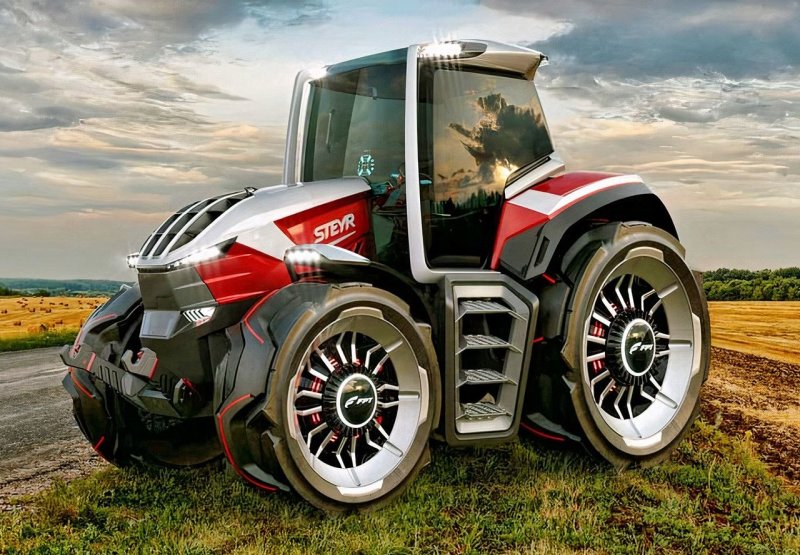 Трактор Steyr Konzept
