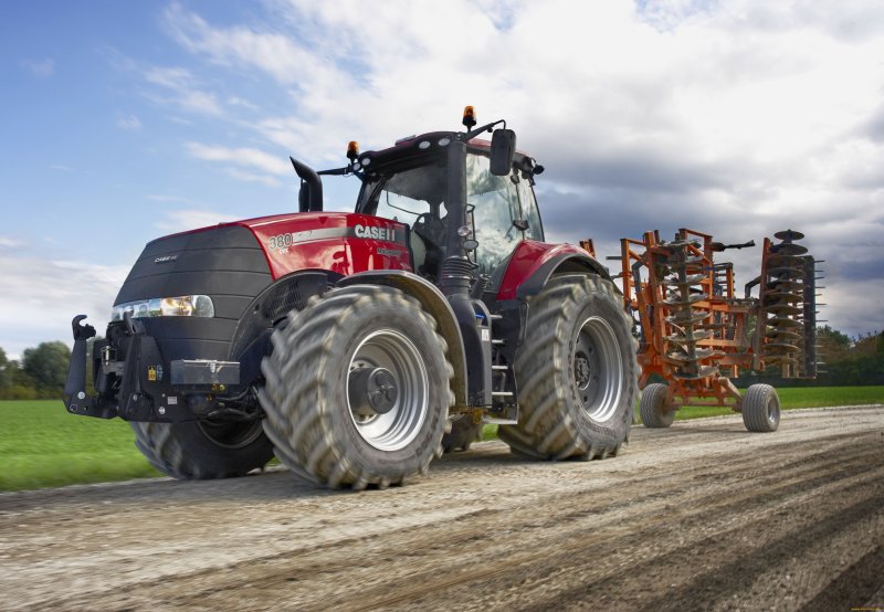 Case Magnum 340 ROWTRAC