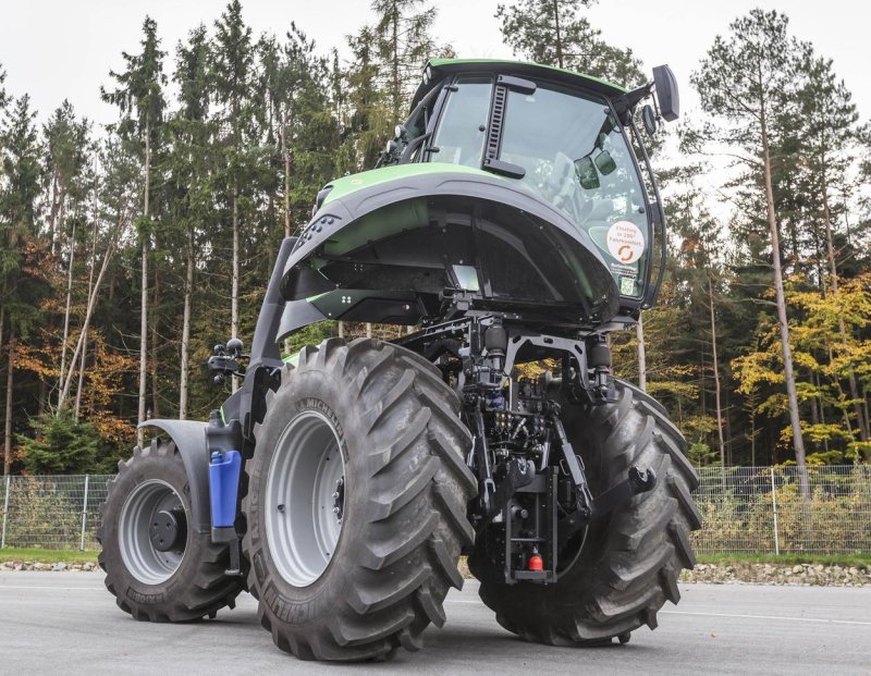 Трактор Deutz Fahr 9340
