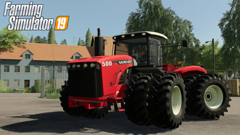 Farming Simulator 19 трактор версатайл