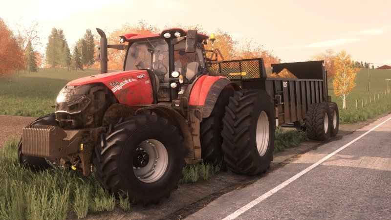 FS 19 трактор Case