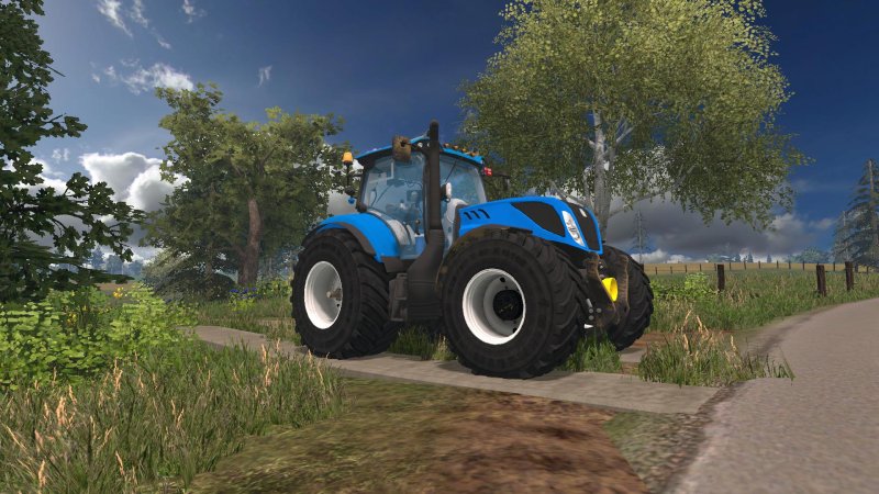 Трактор New Holland t7.270
