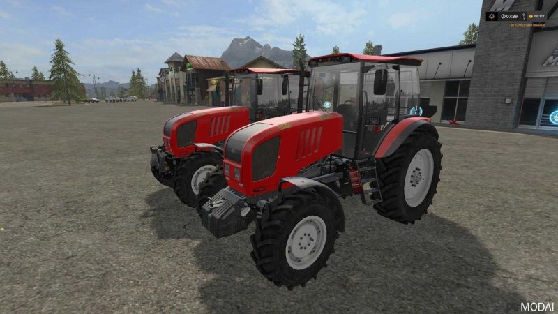 FS 17 МТЗ 1021