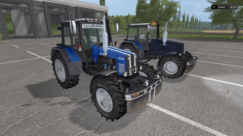 FS 2017 МТЗ 1221