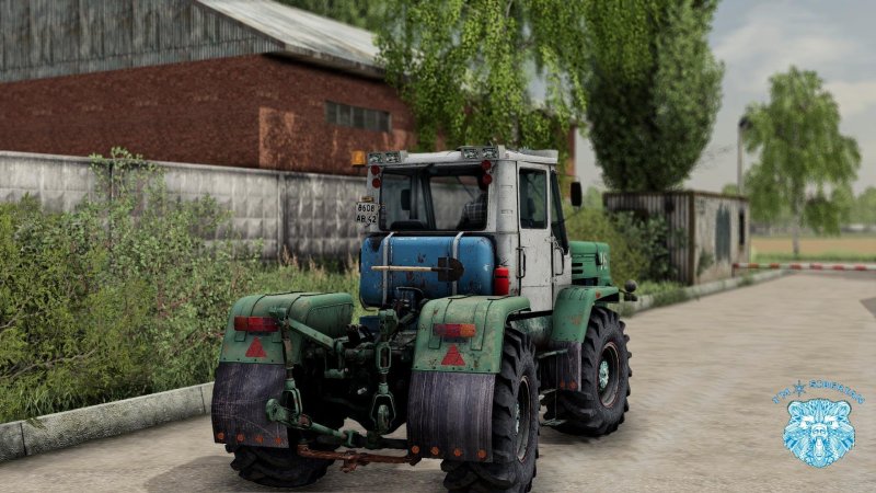 Fs19 ХТЗ т150к