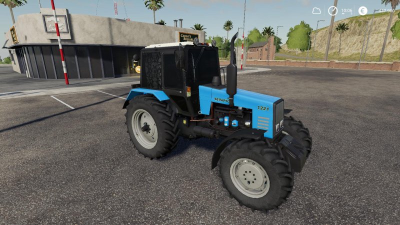 Fs19 МТЗ 1221