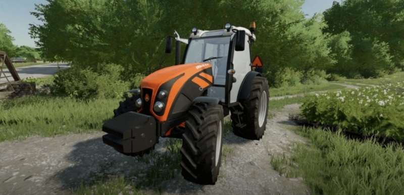 Трактор игра Farming Simulator