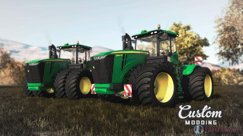 John Deere 9r FS 19