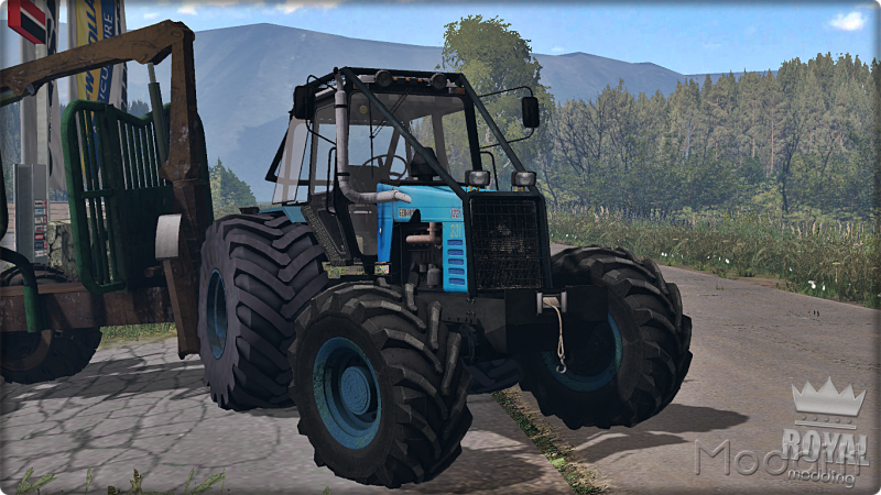 МТЗ 1221 Лесной FS 19
