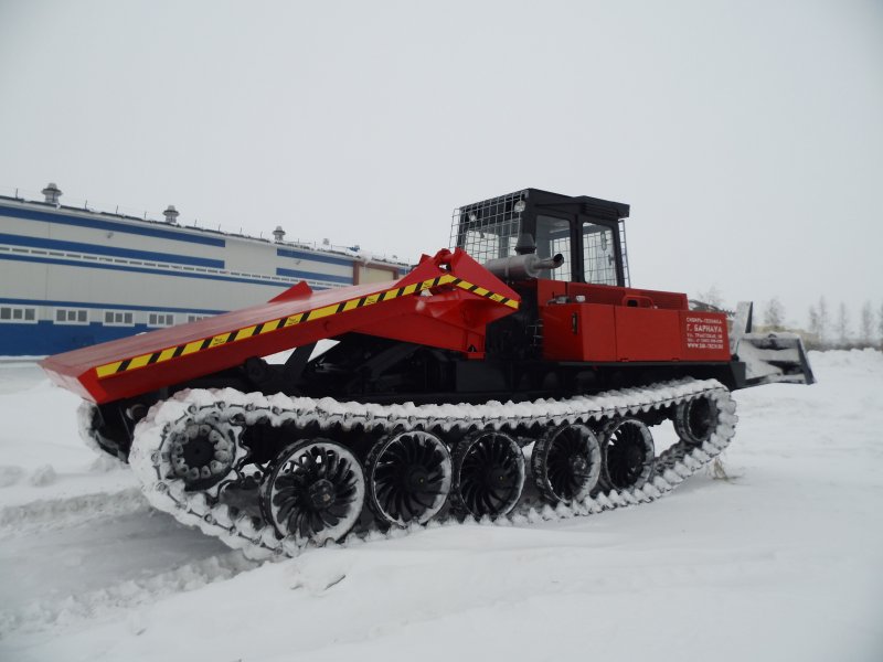 Лесопожарный трактор ТЛП-4м