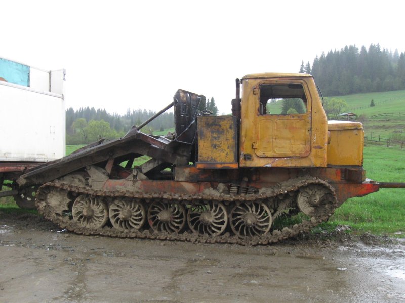 Трактор ТТ-4