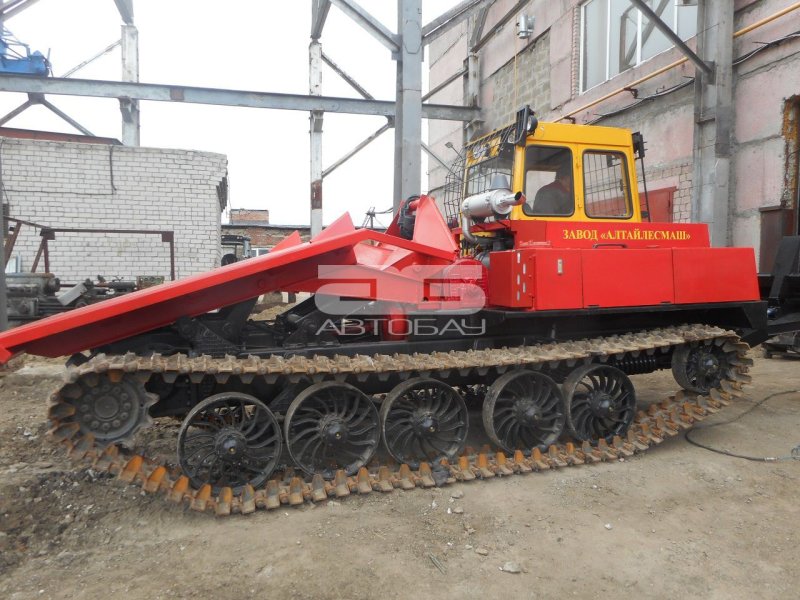 Трактор трелевочный мтч-4