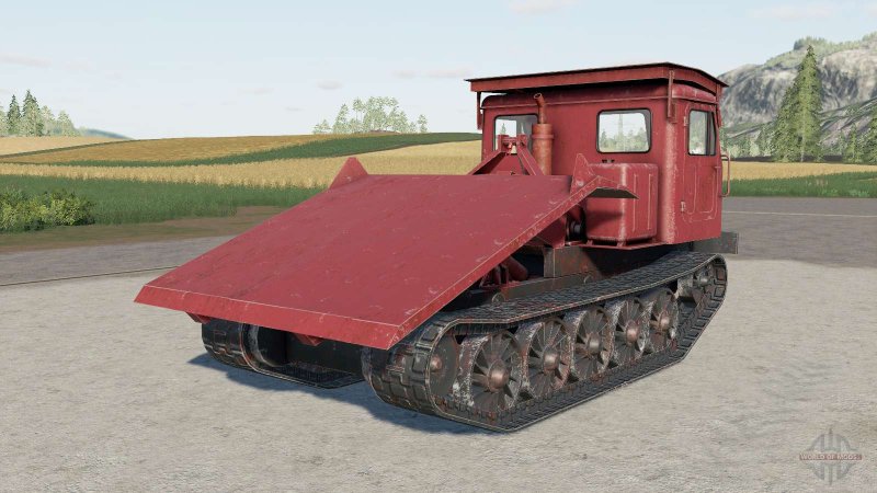 Топливный бак трактор тт4