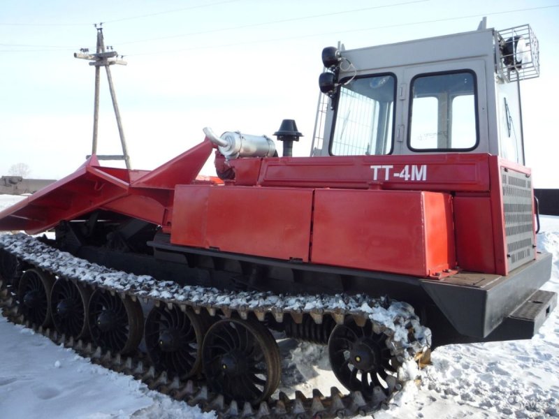 Тт4 трелевочник