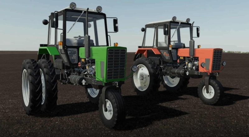 Трактор MTZ 82 МТЗ 80
