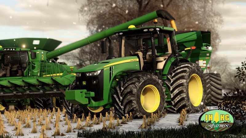 Fs19 John Deere