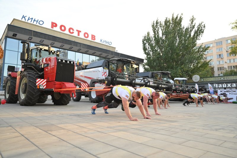 Линейка тракторов Ростсельмаш